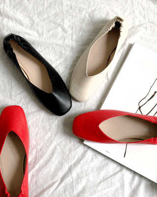 더무드 플랫 shoes (3color)