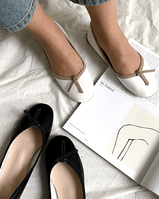 몬드 플랫 shoes (2color)