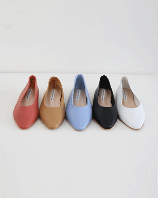 베리트 플랫 shoes (5color)