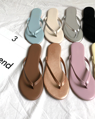 썸머무드 쪼리 shoes (10color)