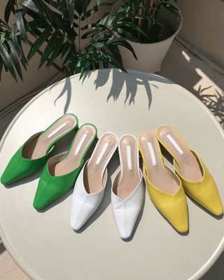 헬리카 뮬 shoes (4color)