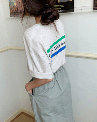 오키나와 반팔 티셔츠 (2color)