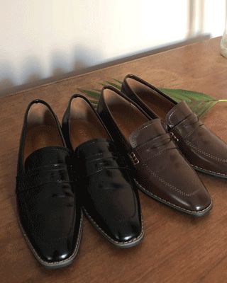 디오 기본로퍼 shoes (2color)