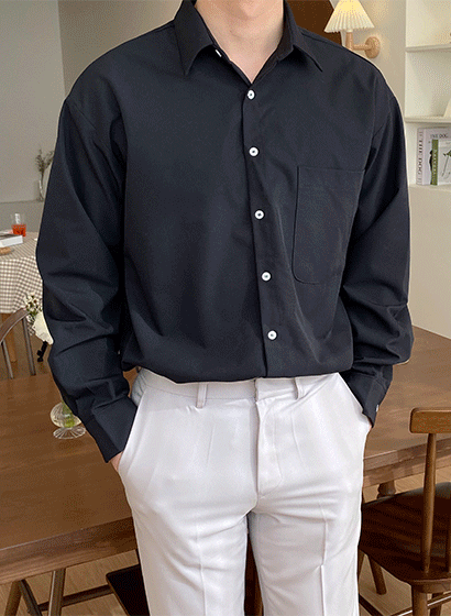 [남성용] [베이직] 메이슨 스탠다드 셔츠 (6color)