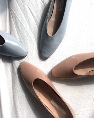 포이 플랫 shoes (2color)