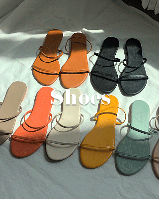 클레타 슬리퍼 shoes (8color)